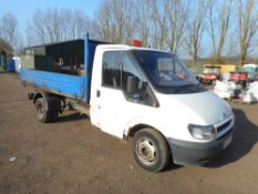 Ford Transit 90T350 tipper