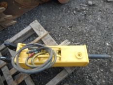 Arrowhead S30 hydraulic breaker re-gassed and tested.