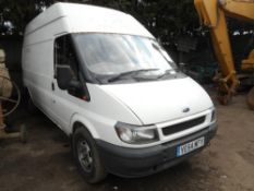 Ford Transit 90T350 panel van