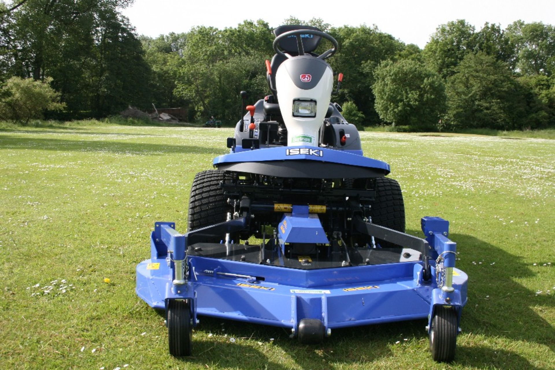 Iseki SF310 rotary outfront mower - Image 2 of 20