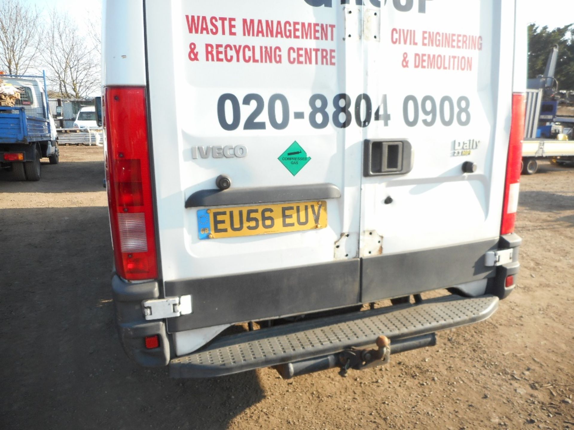 Iveco Daily LWB panel van 2006 (56) registered - Image 11 of 12