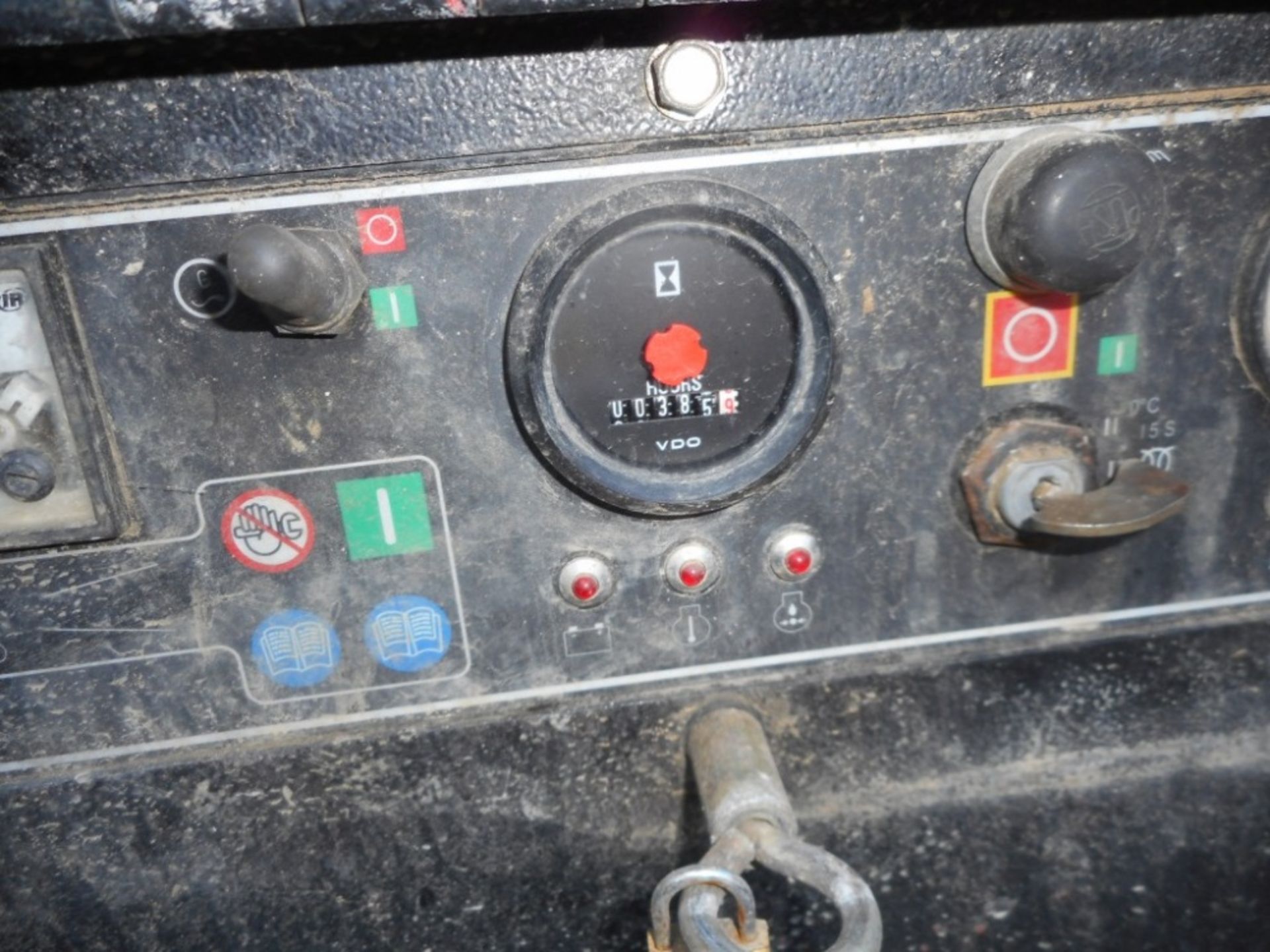 Ingersoll Rand/Doosan 726E compressor generator - Image 9 of 11