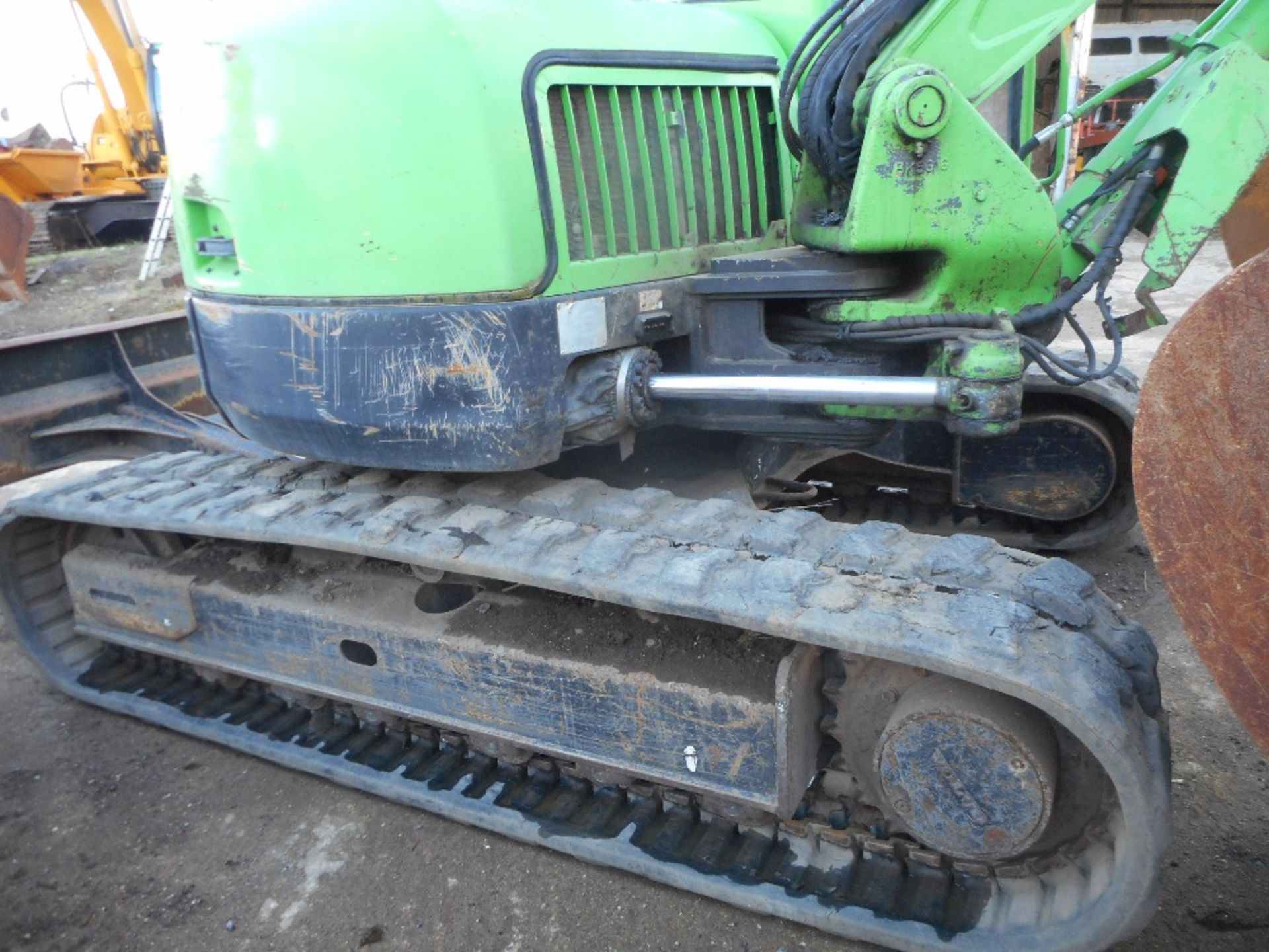 Volvo ECR 88 tracked excavator - Image 9 of 15