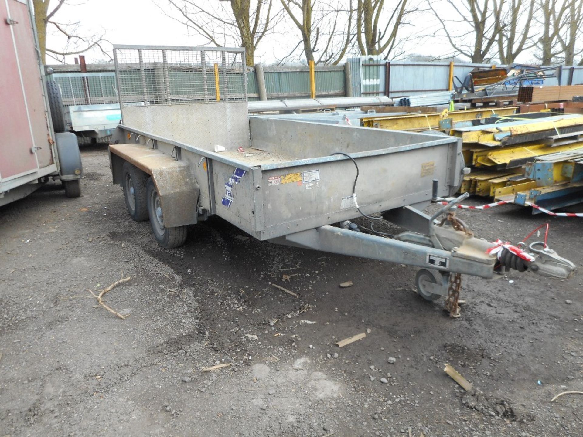 Ifor Williams GD105 trailer.