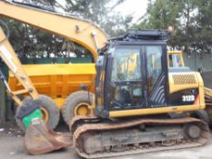 Caterpillar 312 excavator year 2011