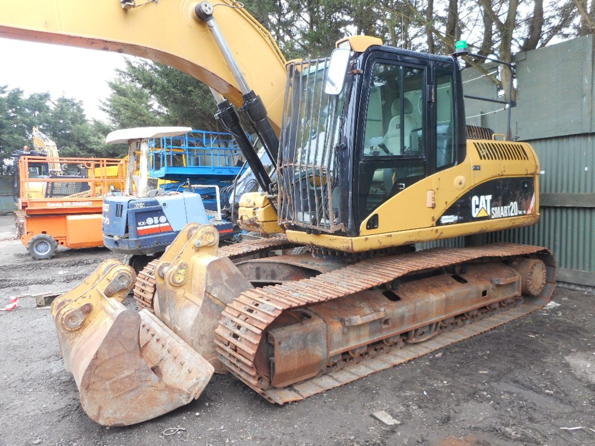 CAT 319D LC excavator yr2008 build - Image 2 of 20