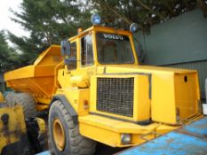 Volvo A25 6wd dump truck.