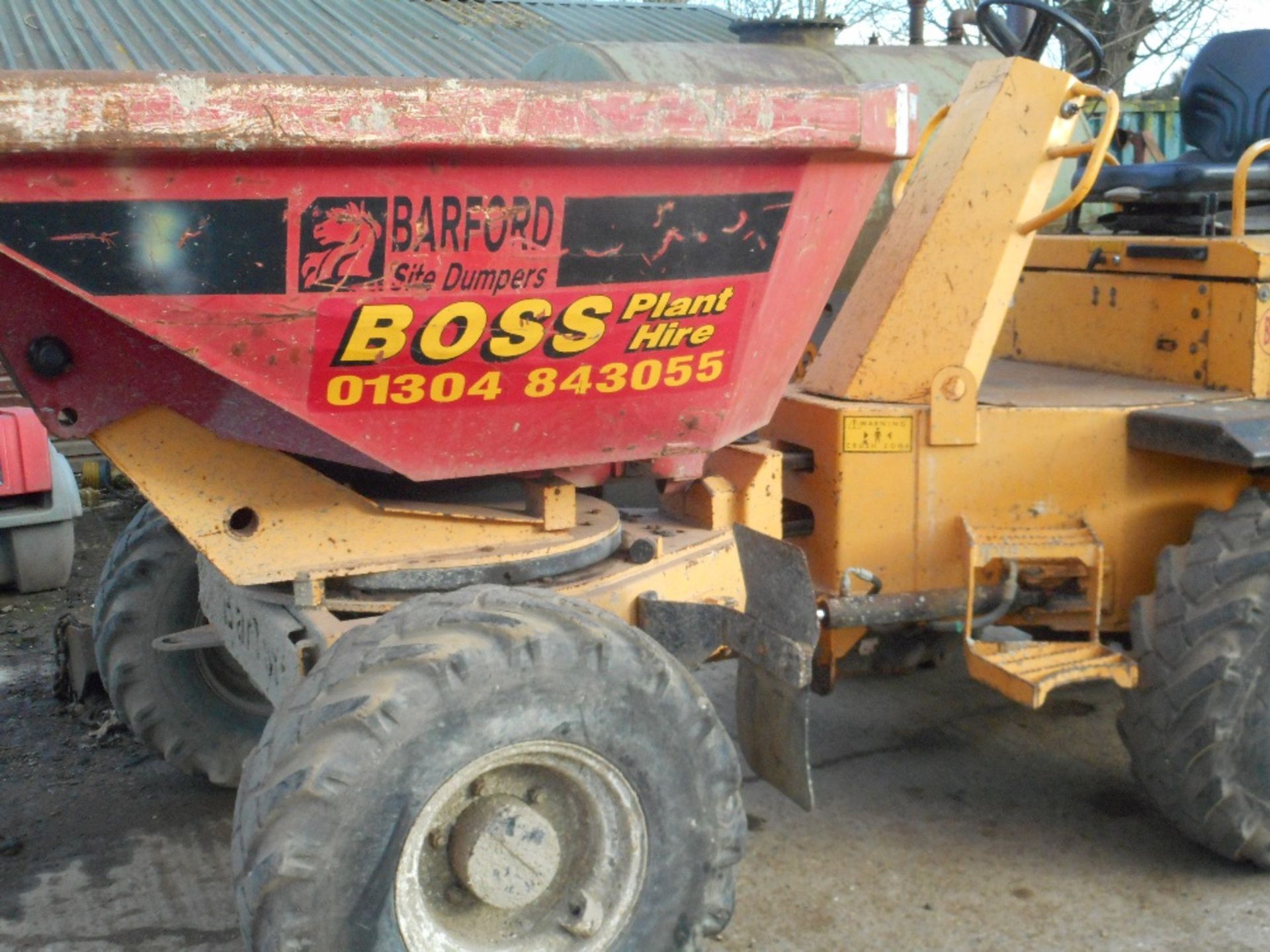 Barford SXR 3000 Hydro drive dumper - Image 3 of 9