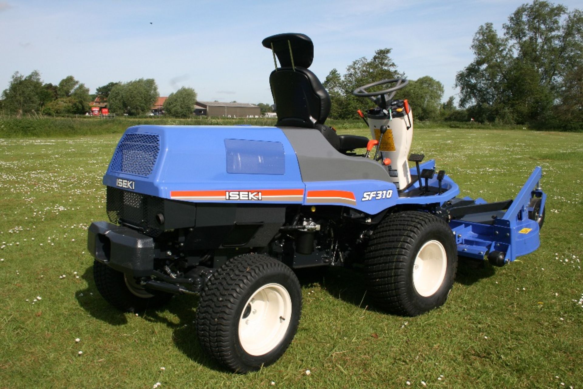 Iseki SF310 rotary outfront mower - Image 18 of 20