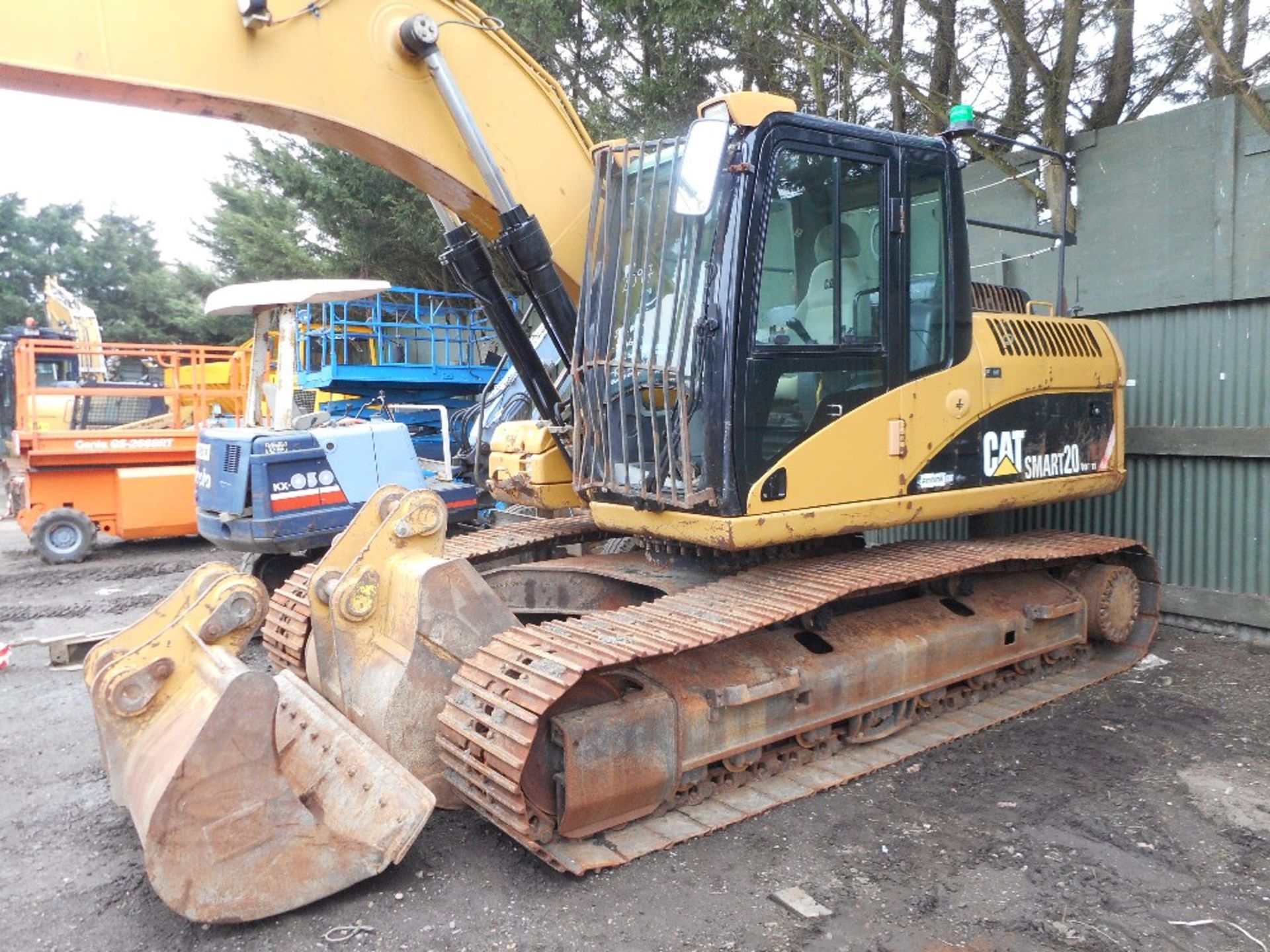 CAT 319D LC excavator yr2008 build