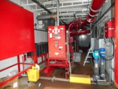 Fire Fighting/Control Water Pumping System from factory