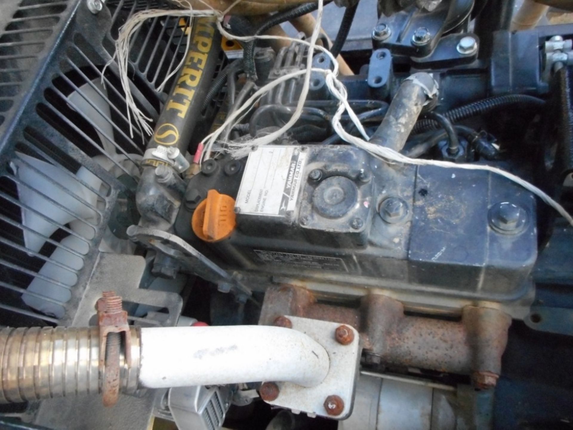 Ingersoll Rand/Doosan 726E compressor generator - Image 4 of 11