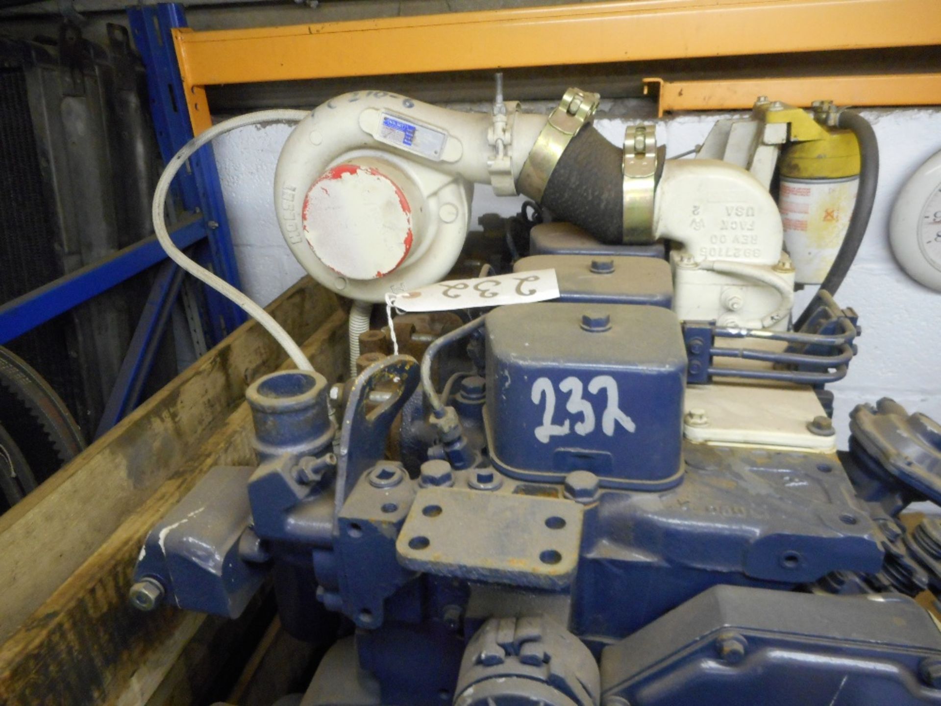 Cummins B series diesel engine, turbo, ex Komatsu PC210-6 - Image 3 of 3