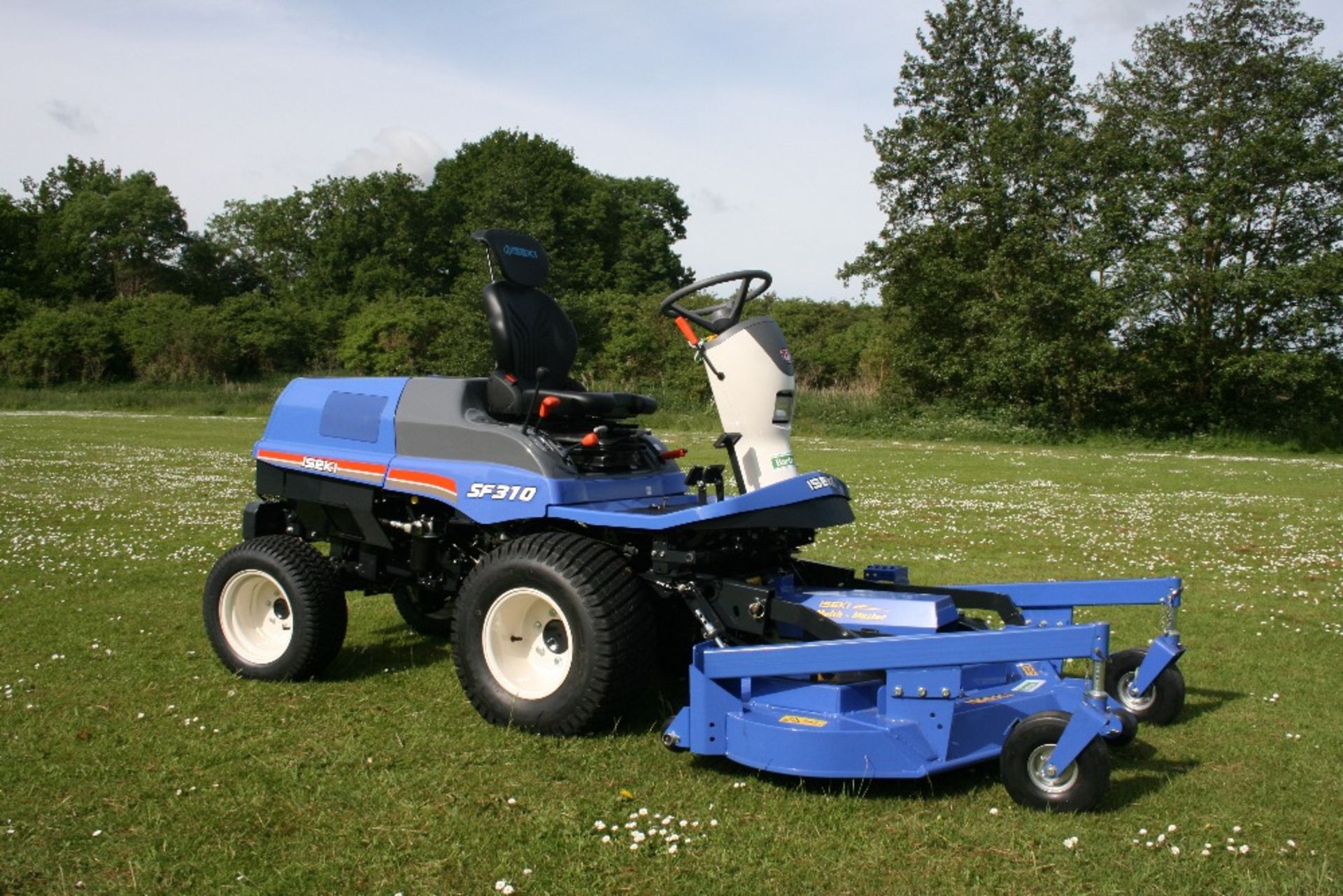 Iseki SF310 rotary outfront mower - Image 12 of 20