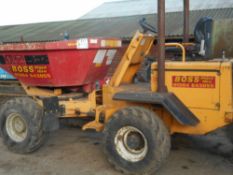 Barford SXR 3000 Hydro drive dumper