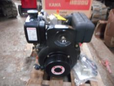 Kama diesel engine for mixer boxed and unused.