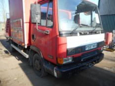 Leyland DAF 45-130 drain jetter lorry