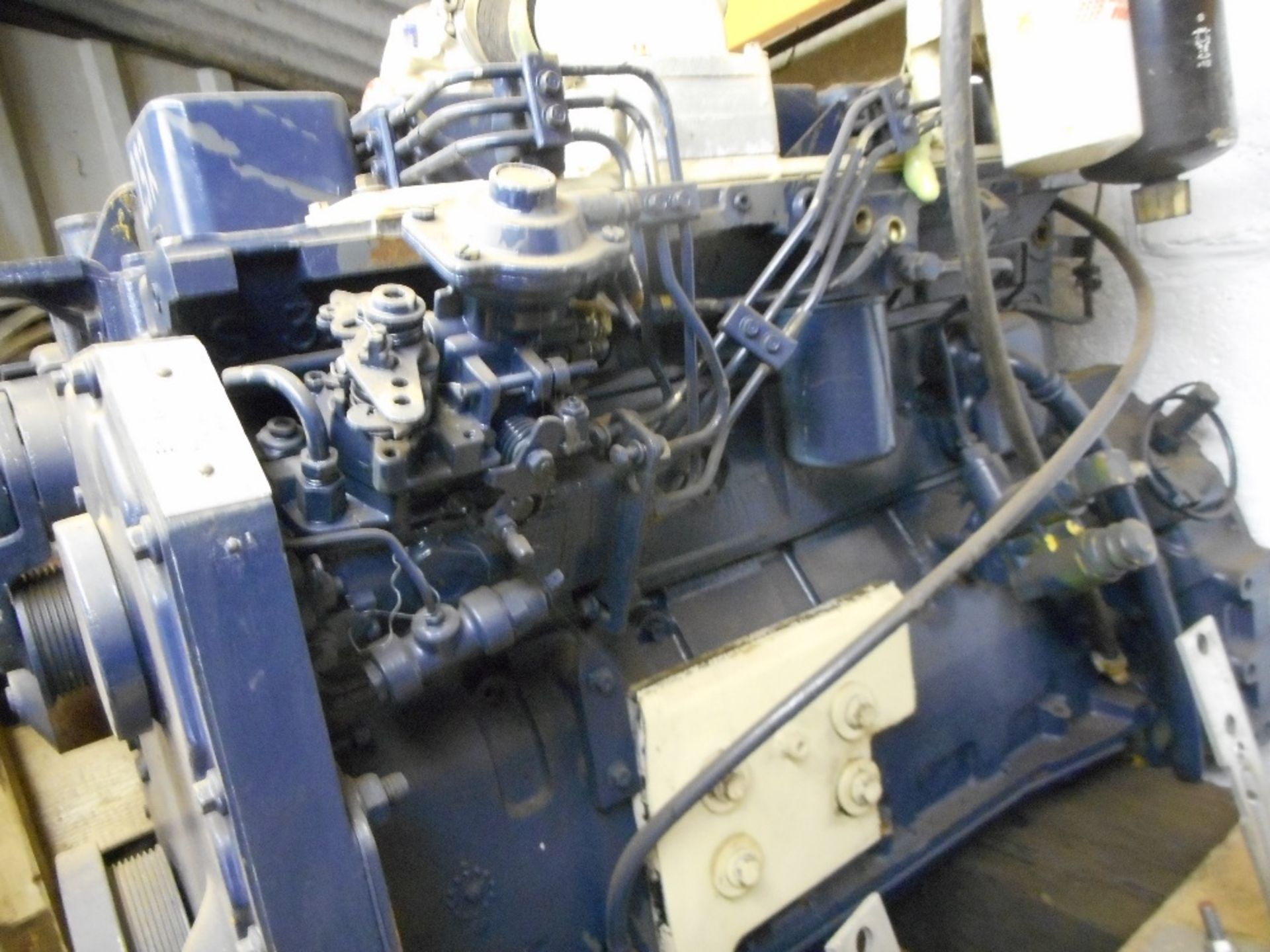 Cummins B series diesel engine, turbo, ex Komatsu PC210-6