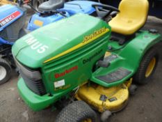 John Deere LX289 ride-on mower.