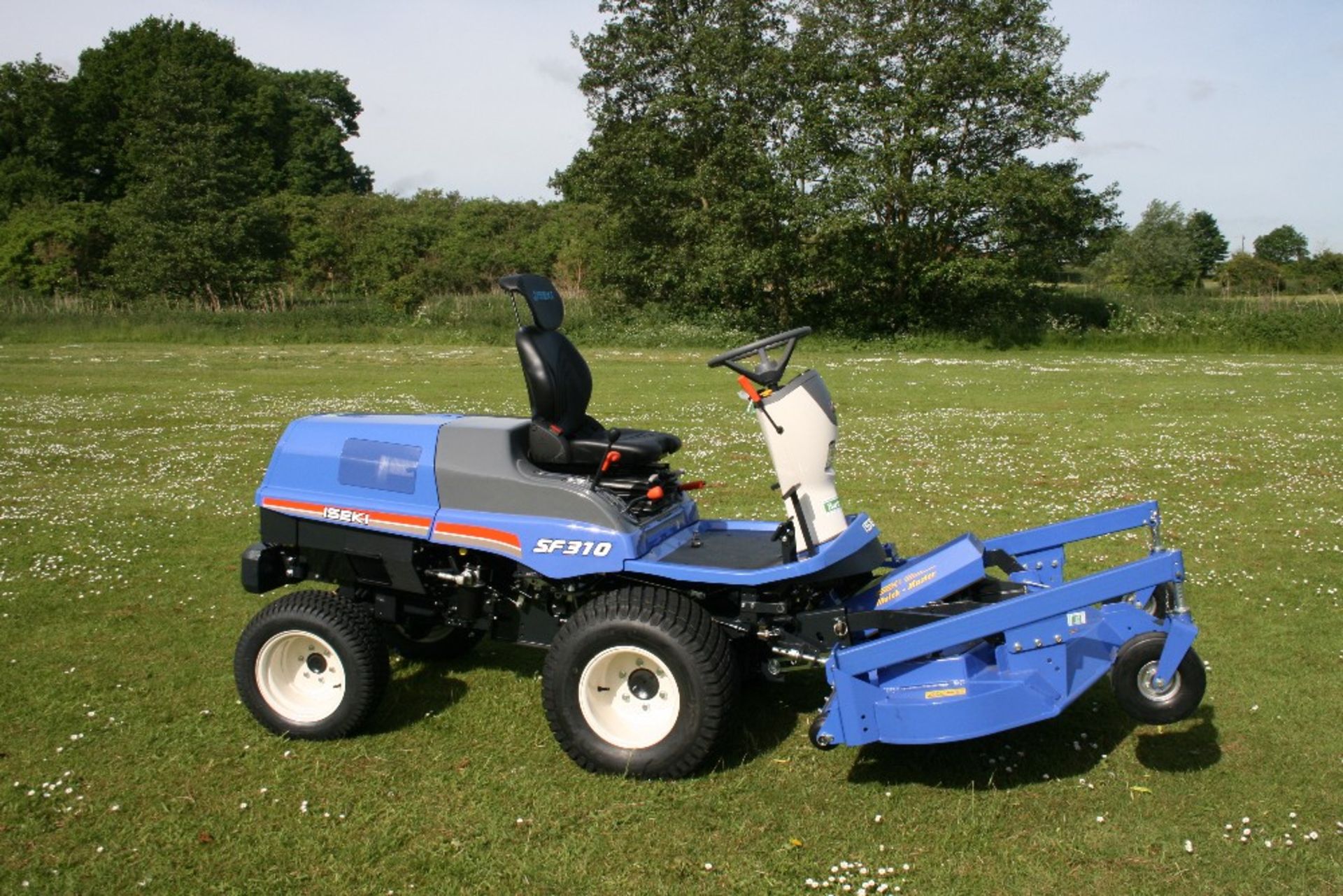 Iseki SF310 rotary outfront mower - Image 19 of 20