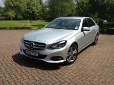 Mercedes E220 CDI Blueffieciency SE