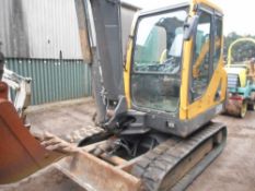 Volvo EC55B mini digger yr2005