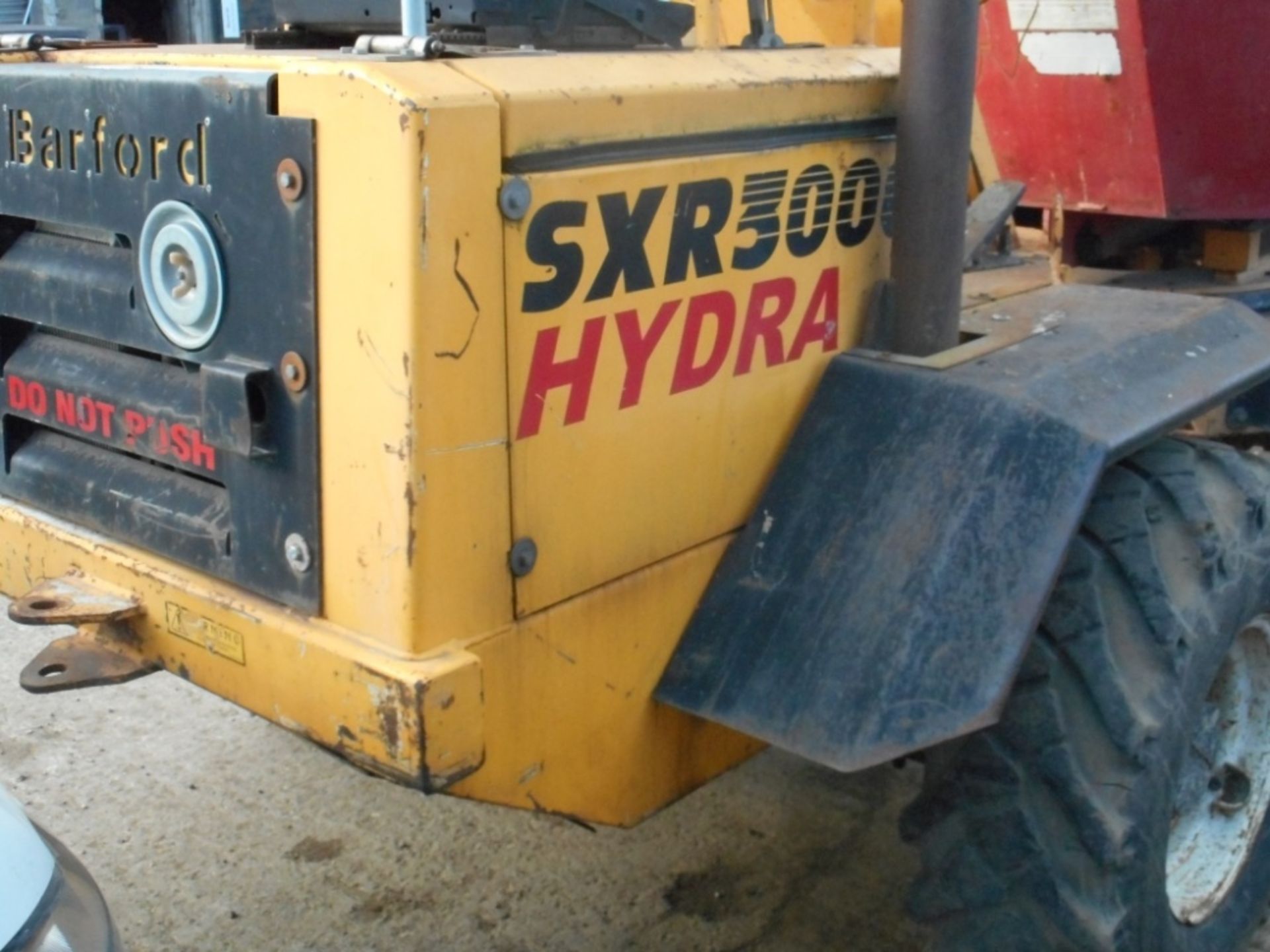 Barford SXR 3000 Hydro drive dumper - Image 8 of 9