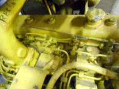 Komatsu S6D 105-1 diesel engine