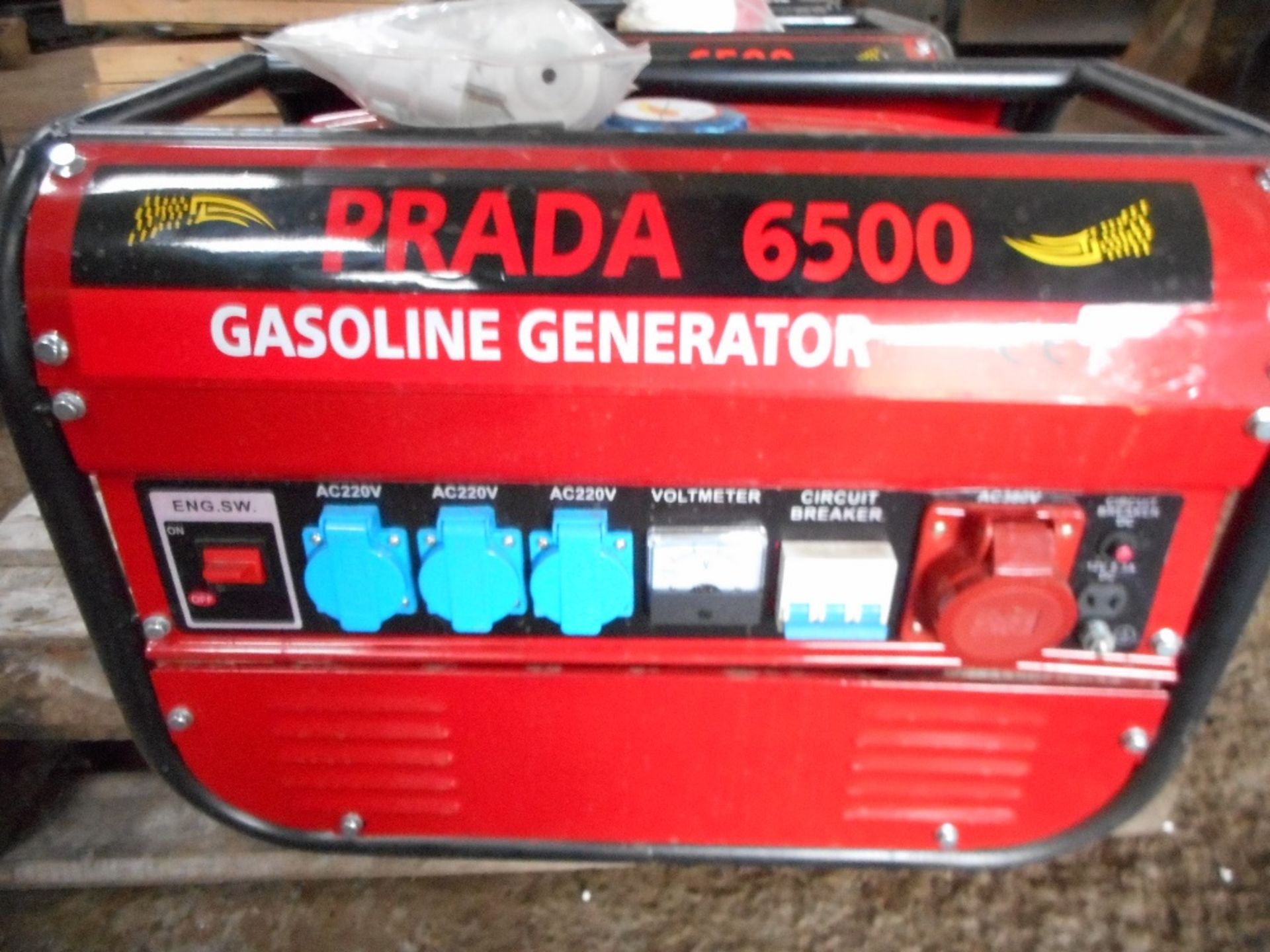 3no. Prada 6500 petrol generators. - Image 2 of 2