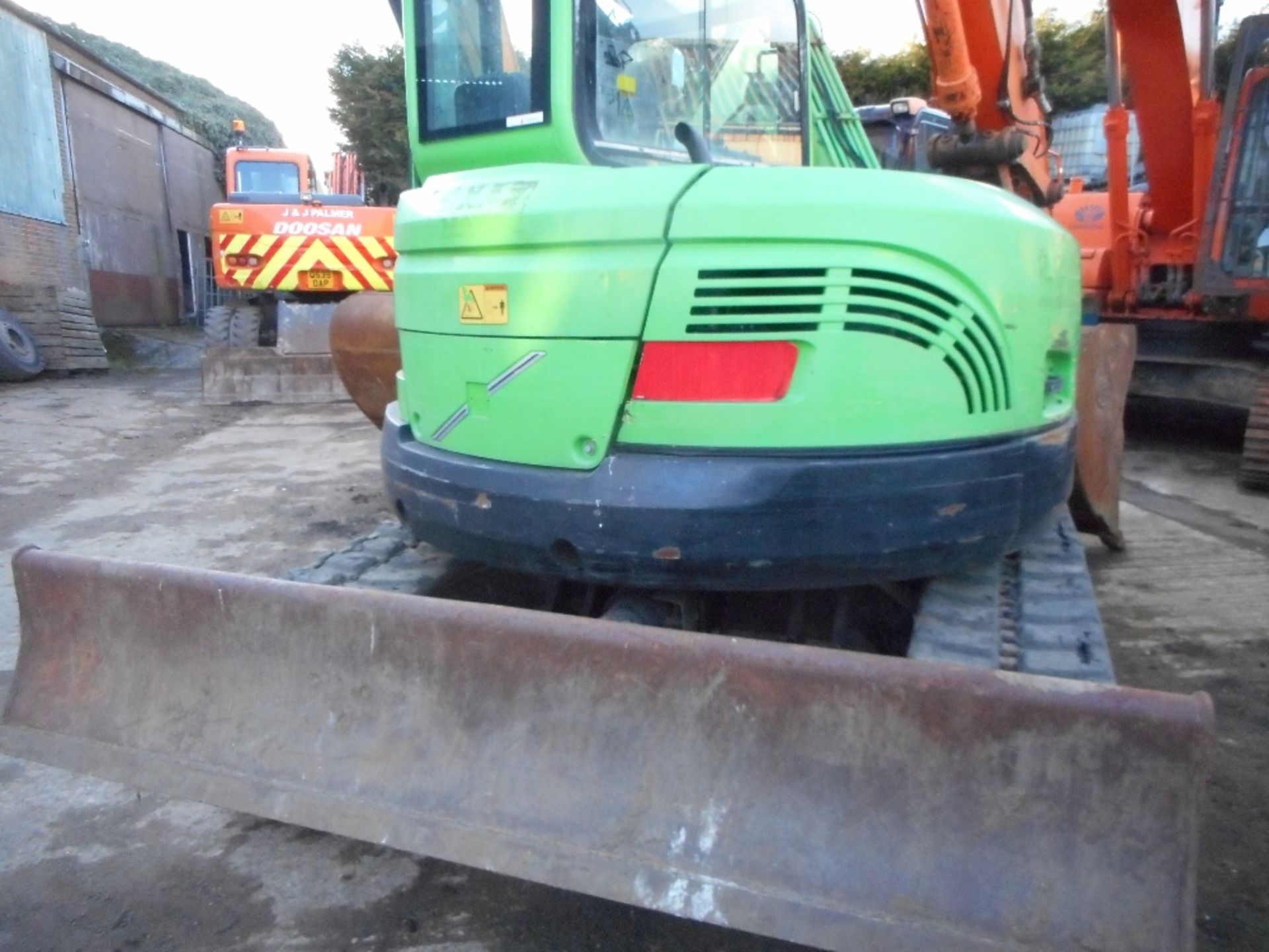 Volvo ECR 88 tracked excavator - Image 12 of 15