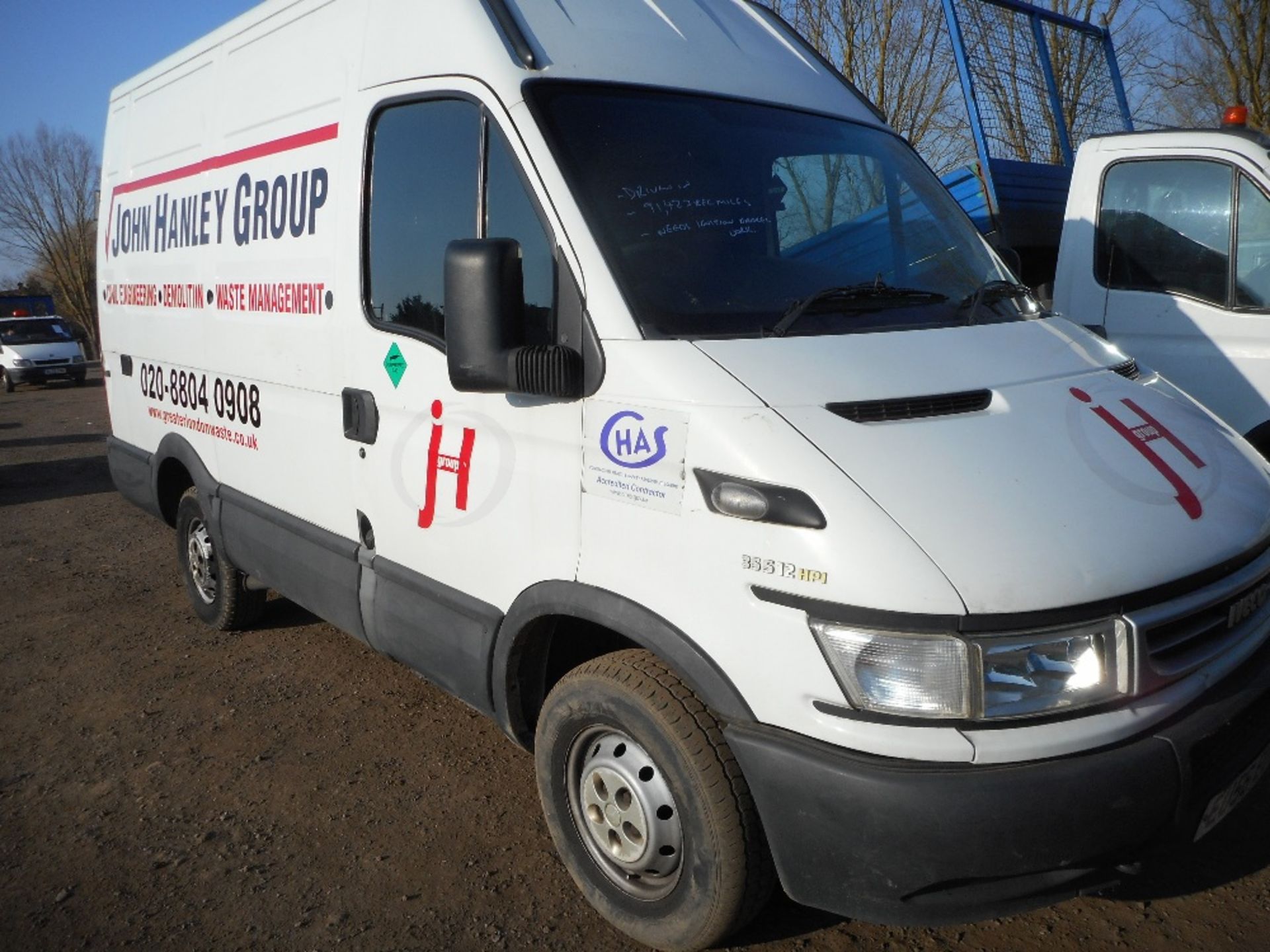 Iveco Daily LWB panel van 2006 (56) registered - Image 3 of 12