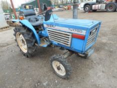 Iseki TU1700 2wd compact tractor.