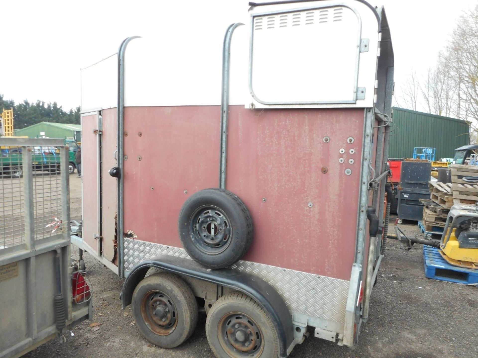 Ifor Williams HP505 horse trailer. - Image 3 of 9