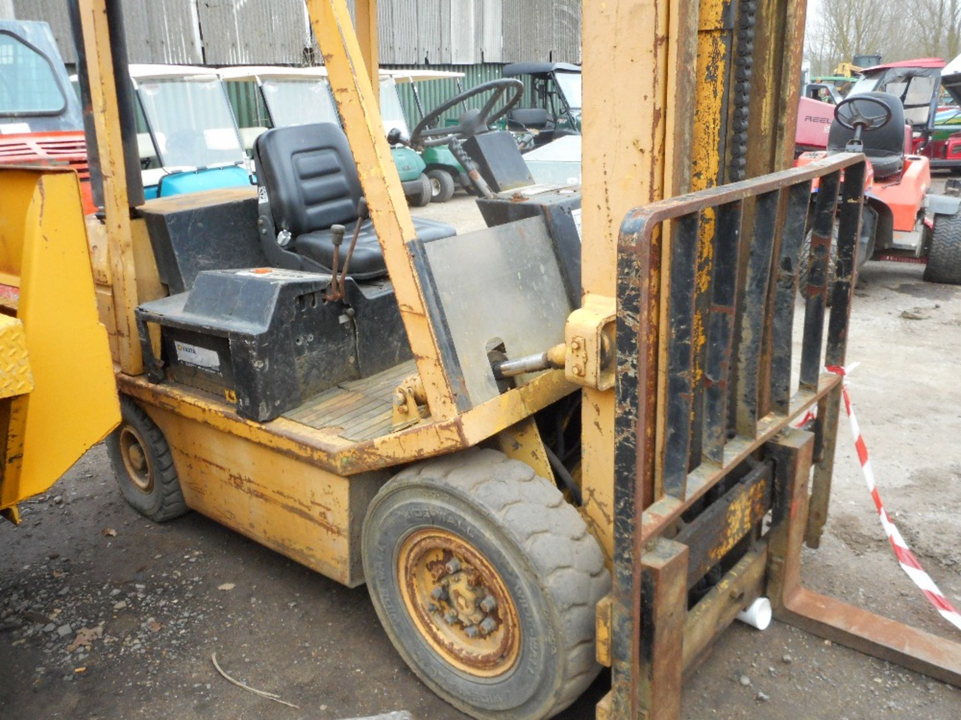 Lansing 3tonne rated diesel forklift. - Image 3 of 4