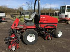 Toro Reelmaster 5500 D mower