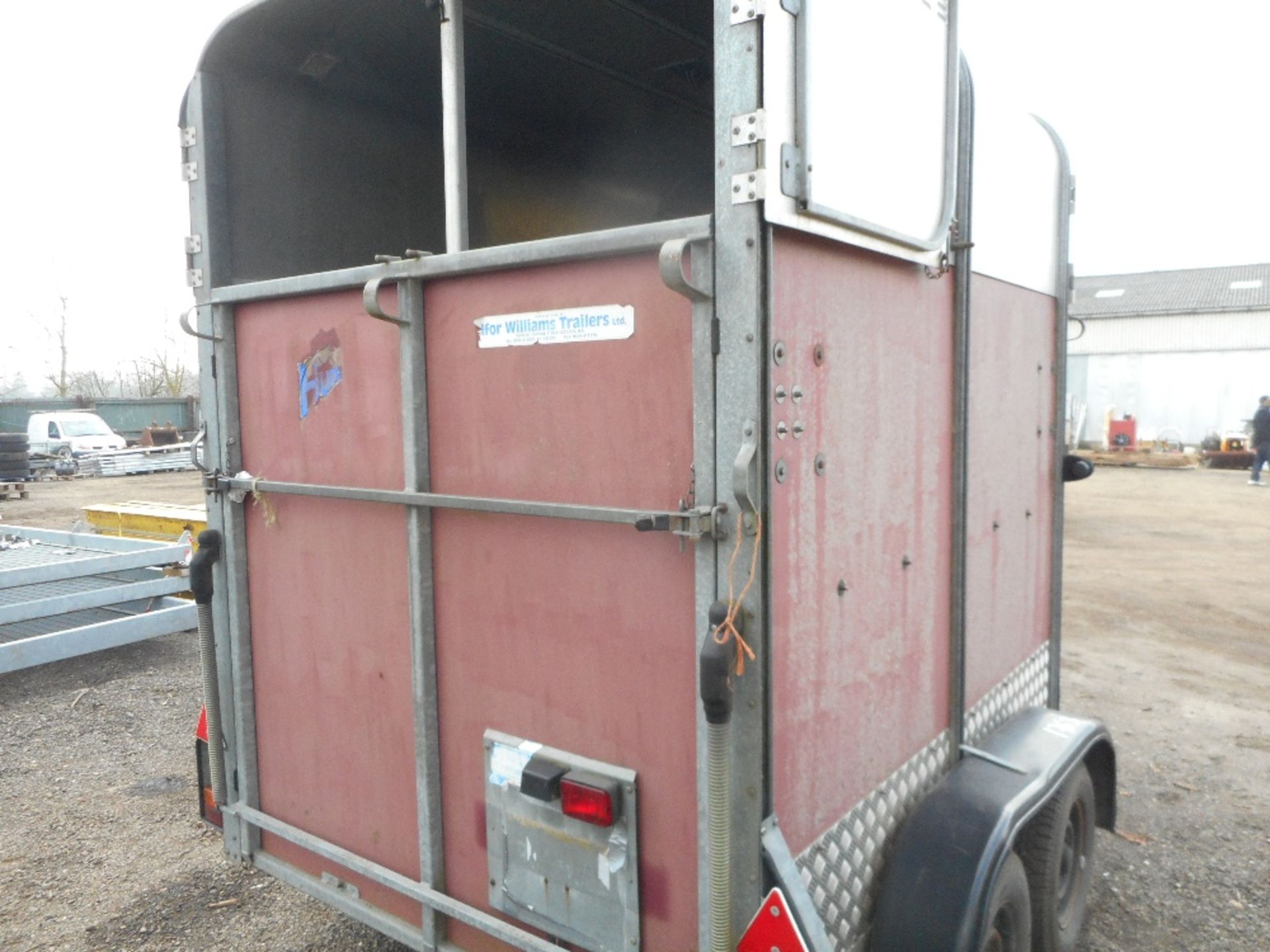 Ifor Williams HP505 horse trailer. - Image 2 of 9