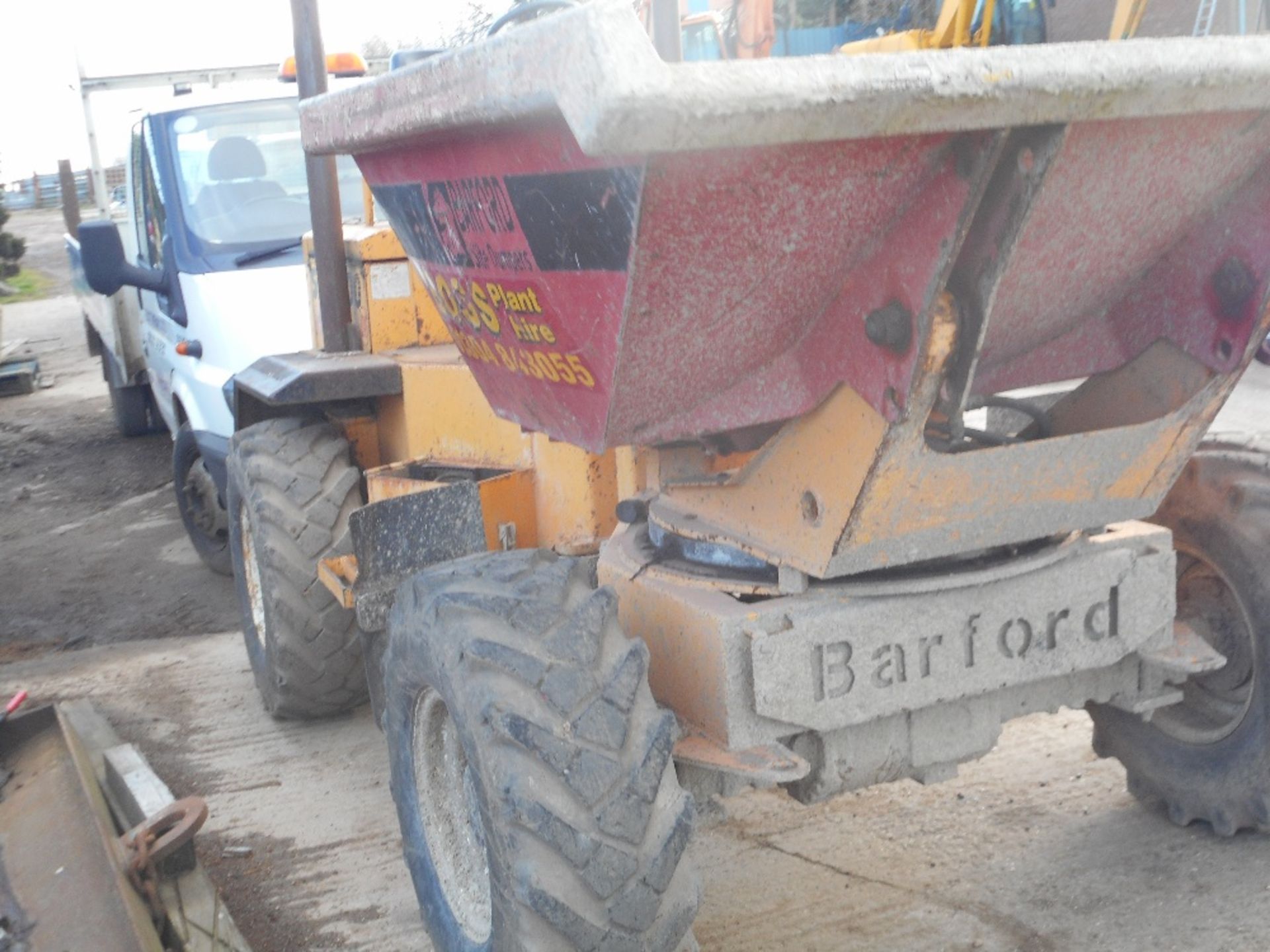 Barford SXR 3000 Hydro drive dumper - Image 5 of 9