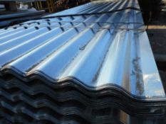 100no. 10ft Corrugated roof sheets.