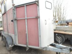 Ifor Williams HP505 horse trailer.