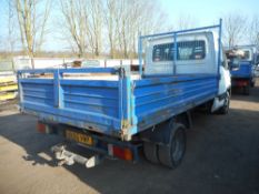 Iveco 35C12 tipper truck reg. MX55 VWP