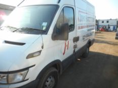 Iveco Daily LWB panel van 2006 (56) registered