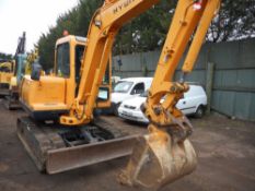 Hyundai Robex 5.5tonne excavator