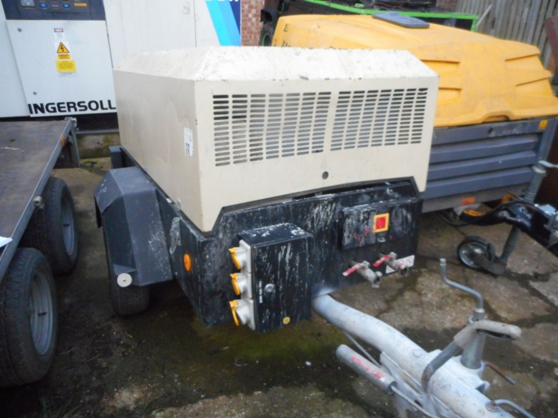 Ingersoll Rand/Doosan 726E compressor generator - Image 5 of 11