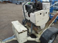 Benford Terex roller breaker on trailer