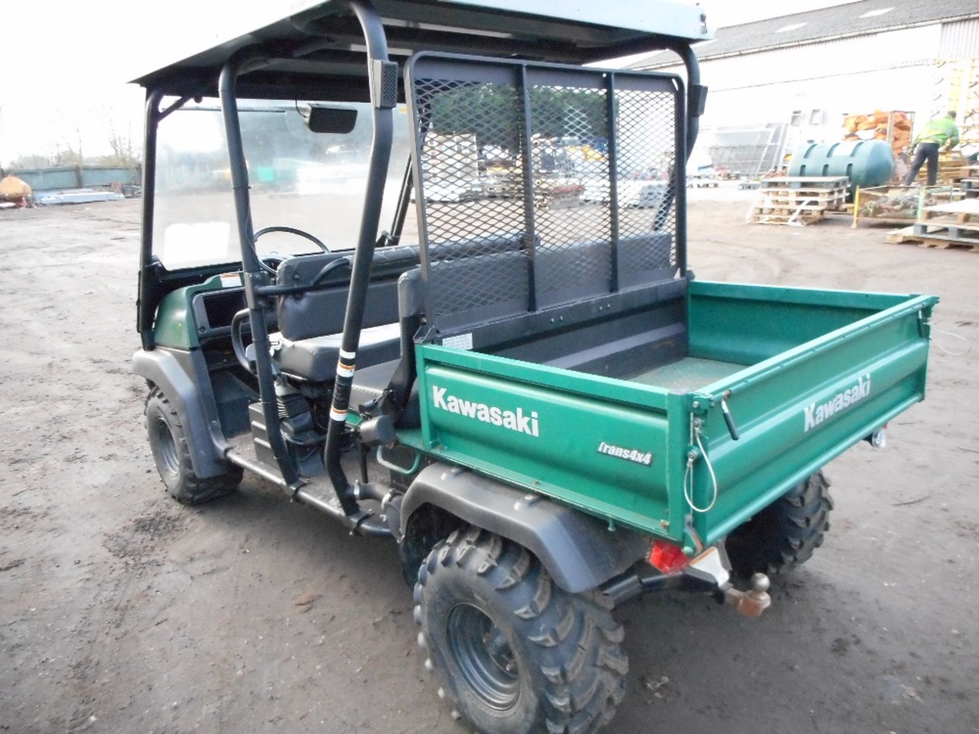 Kawasaki Transmule diesel engined off-road vehicle - Image 3 of 6