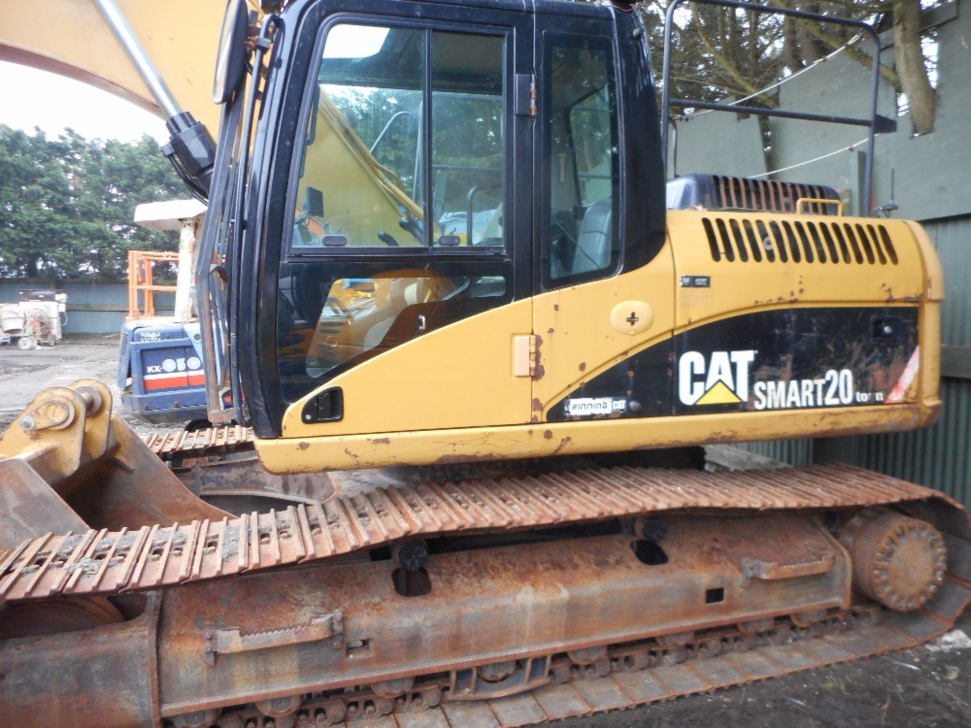 CAT 319D LC excavator yr2008 build - Image 11 of 20