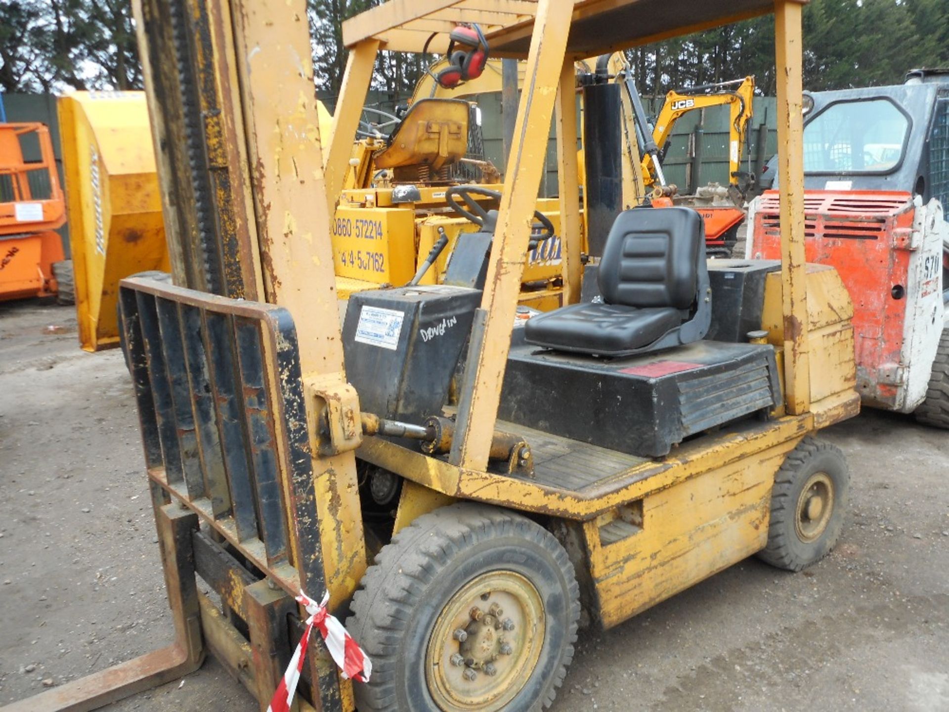 Lansing 3tonne rated diesel forklift.