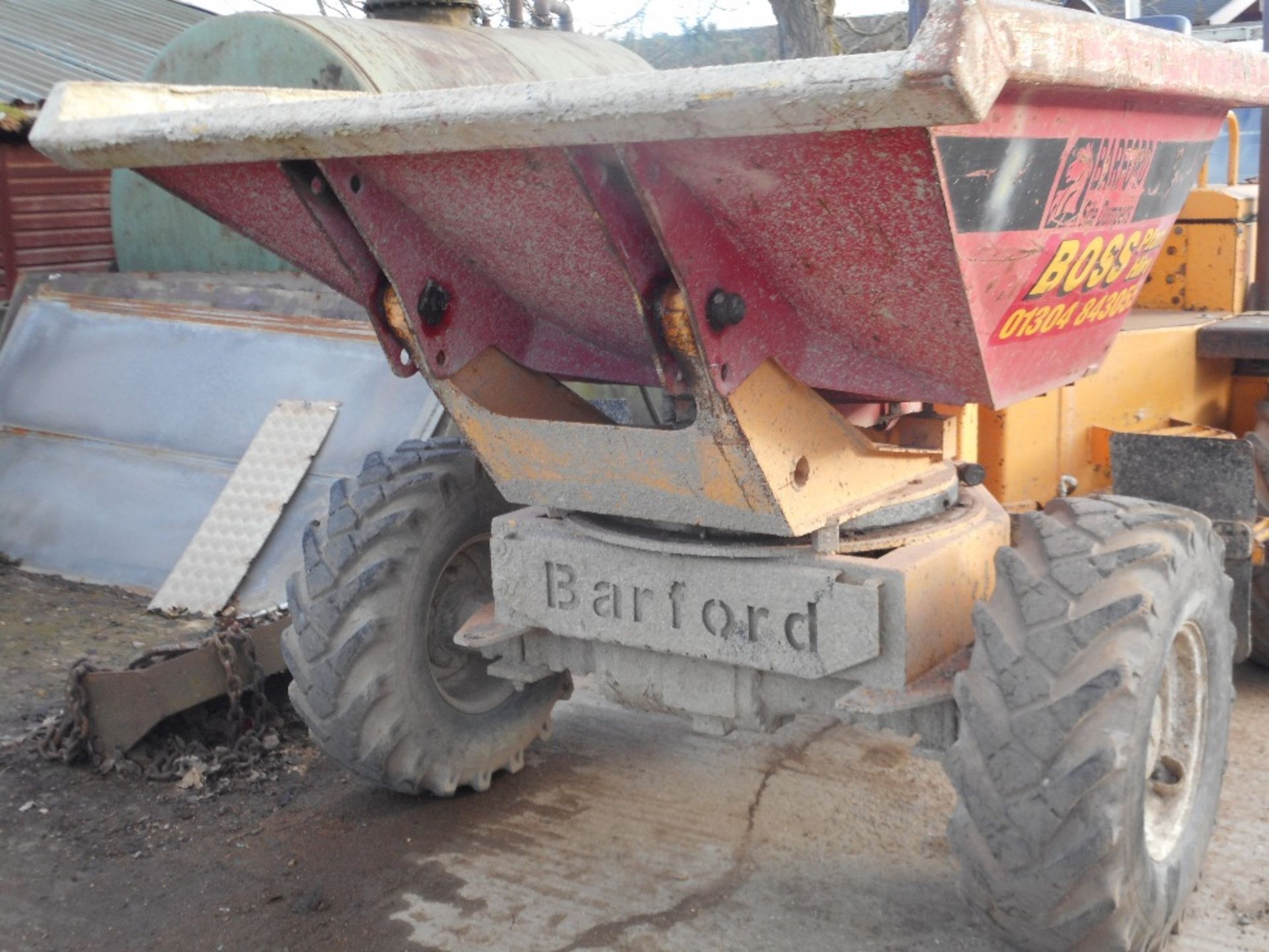 Barford SXR 3000 Hydro drive dumper - Image 4 of 9