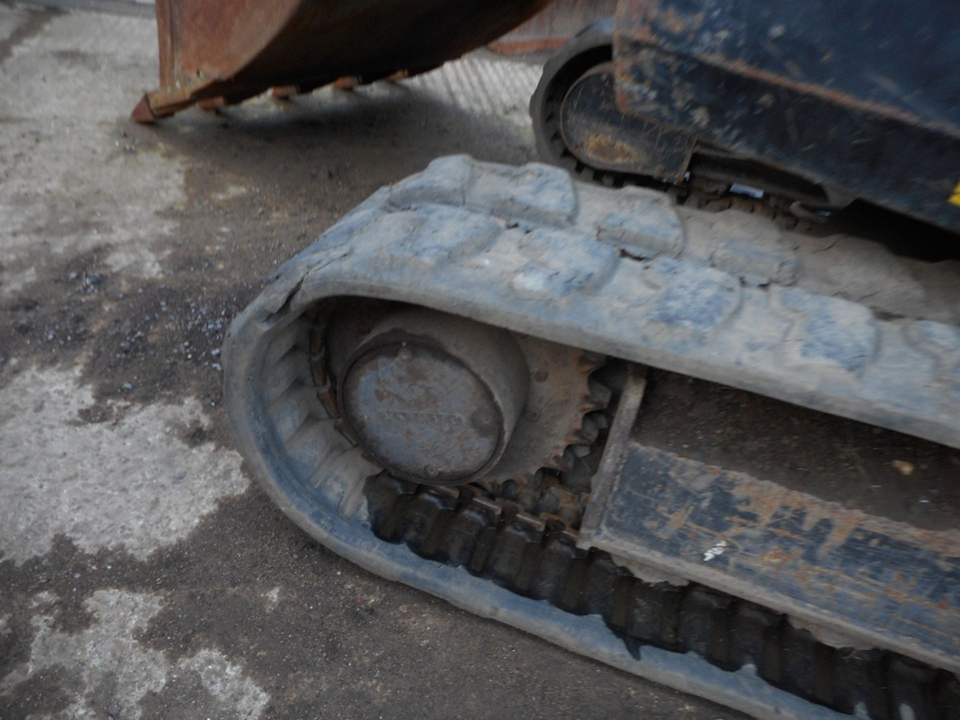 Volvo ECR 88 tracked excavator - Image 2 of 15