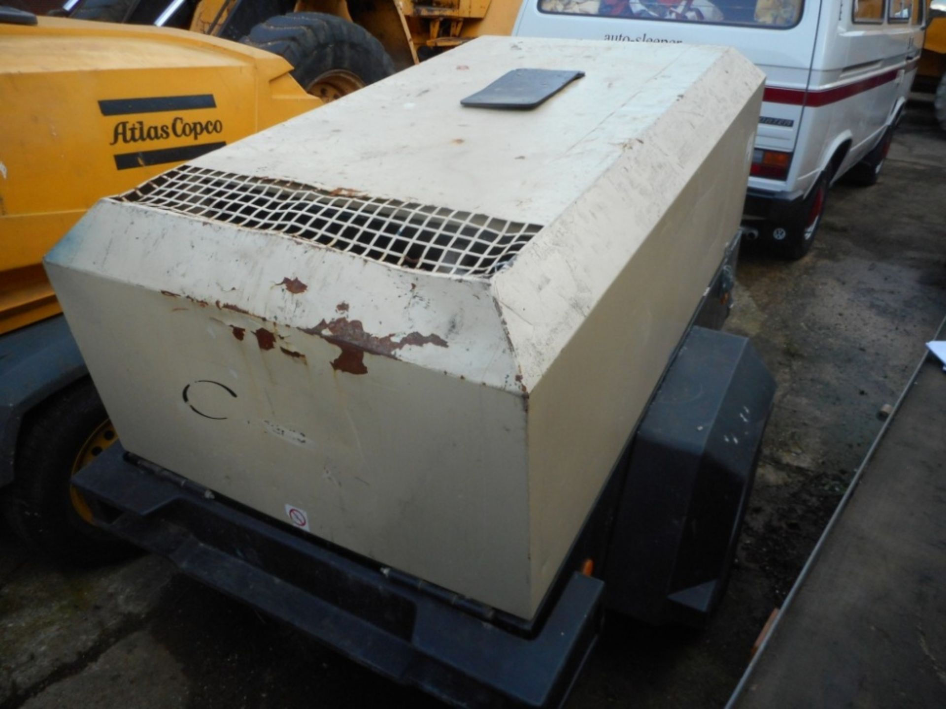 Ingersoll Rand/Doosan 726E compressor generator - Image 10 of 11